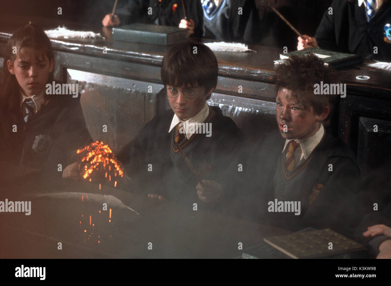 Philosopher's stone daniel radcliffe hi-res stock photography and ...