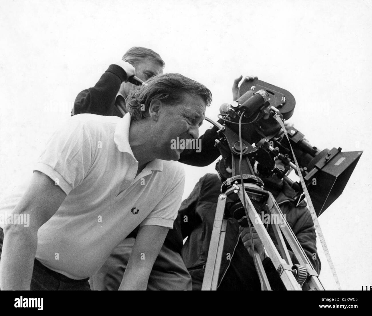 LADY CAROLINE LAMB Director and screenwriter ROBERT BOLT       Date: 1972 Stock Photo