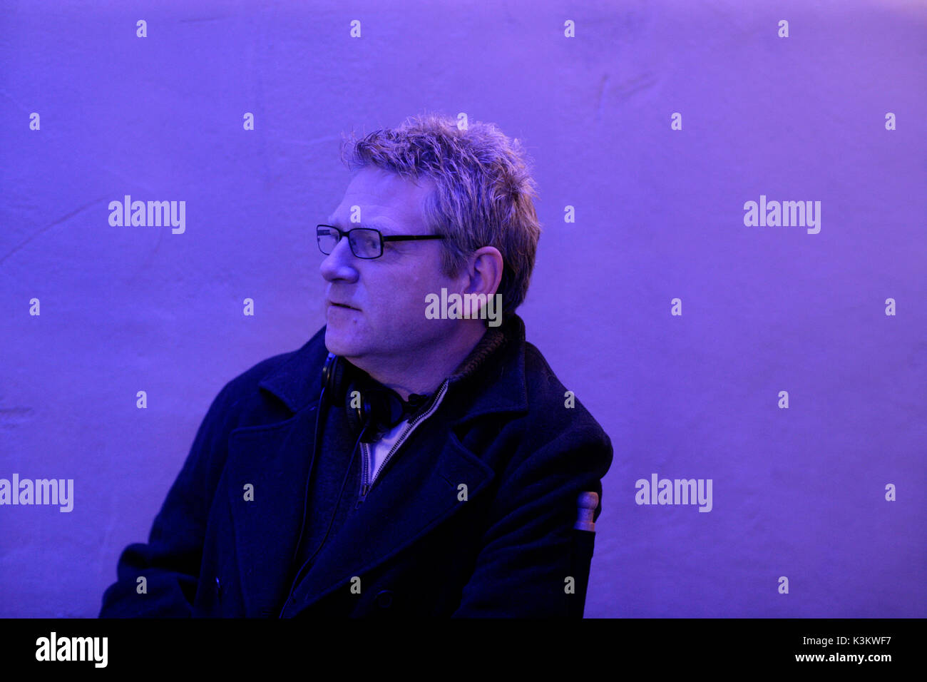 SLEUTH Director KENNETH BRANAGH       Date: 2007 Stock Photo