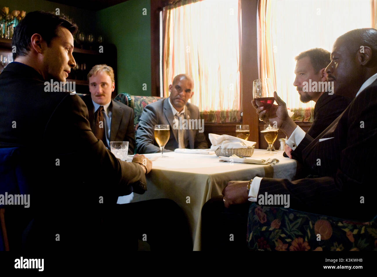 STREET KINGS KEANU REEVES, JAY MOHR, AMAURY NOLASCO, JOHN CORBETT, FOREST  WHITAKER Date: 2008 Stock Photo - Alamy