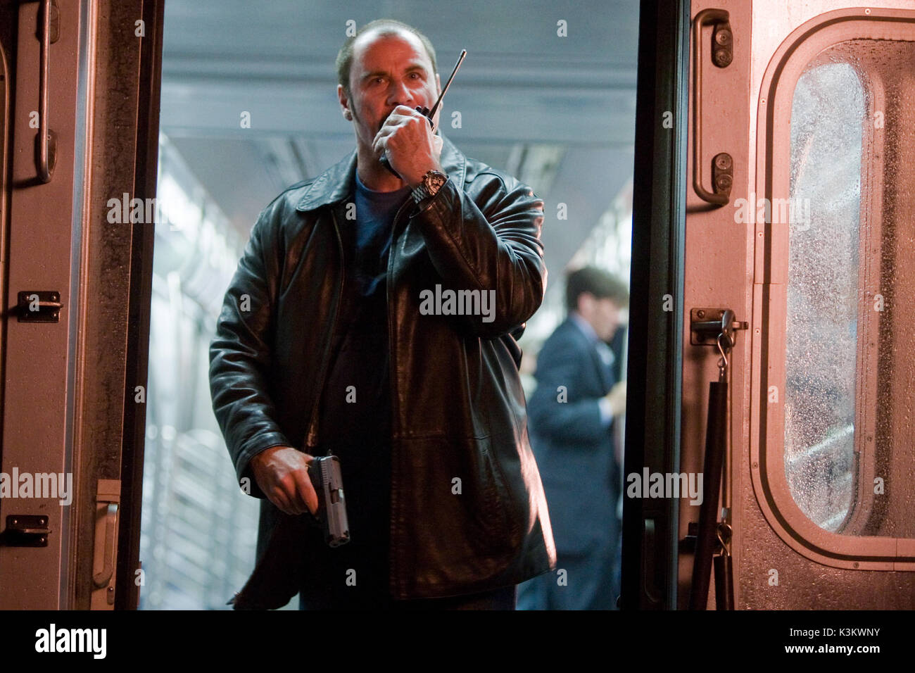 THE TAKING OF PELHAM 123 John Travolta Date: 2009 Stock Photo - Alamy