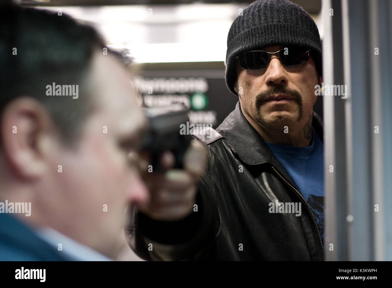 THE TAKING OF PELHAM 123 John Travolta Date: 2009 Stock Photo - Alamy