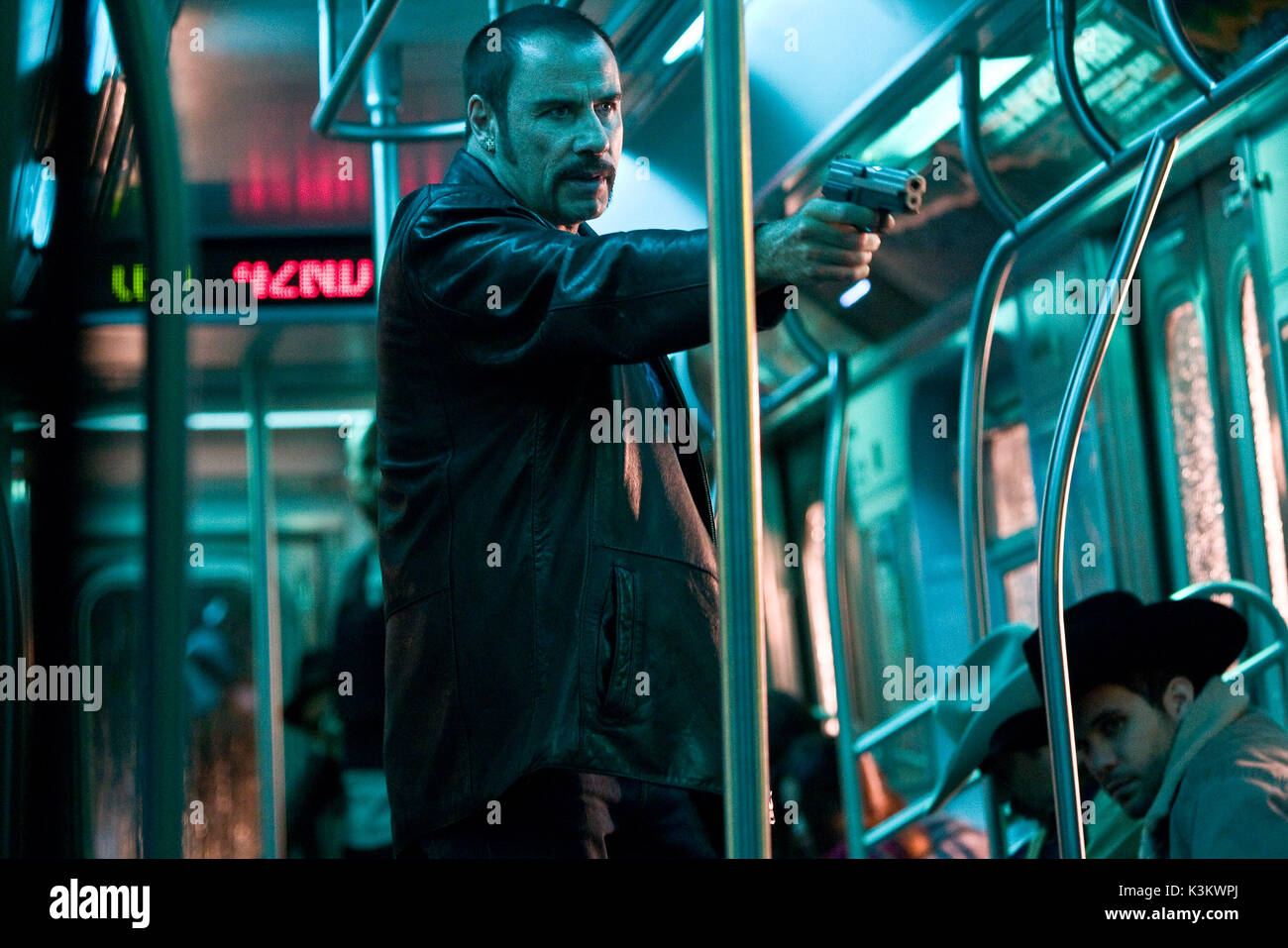 THE TAKING OF PELHAM 123 John Travolta Date: 2009 Stock Photo - Alamy