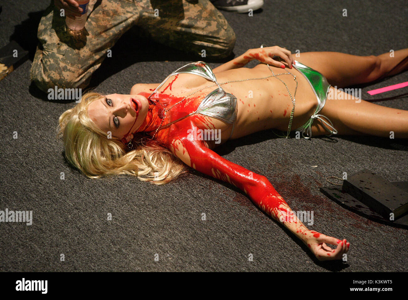 ZOMBIE STRIPPERS! JENNA JAMESON       Date: 2008 Stock Photo