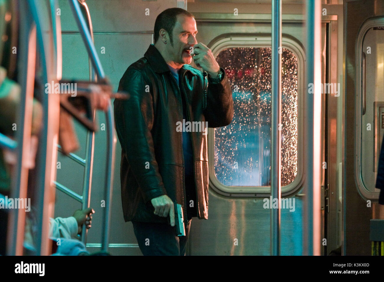 THE TAKING OF PELHAM 123 John Travolta Date: 2009 Stock Photo - Alamy
