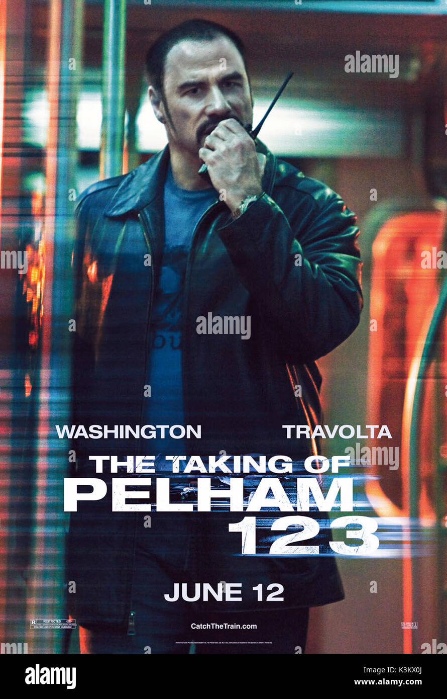 THE TAKING OF PELHAM 123 John Travolta Date: 2009 Stock Photo - Alamy
