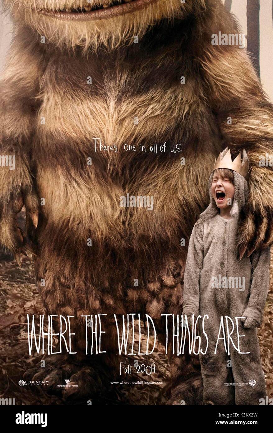 WHERE THE WILD THINGS ARE        Date: 2009 Stock Photo