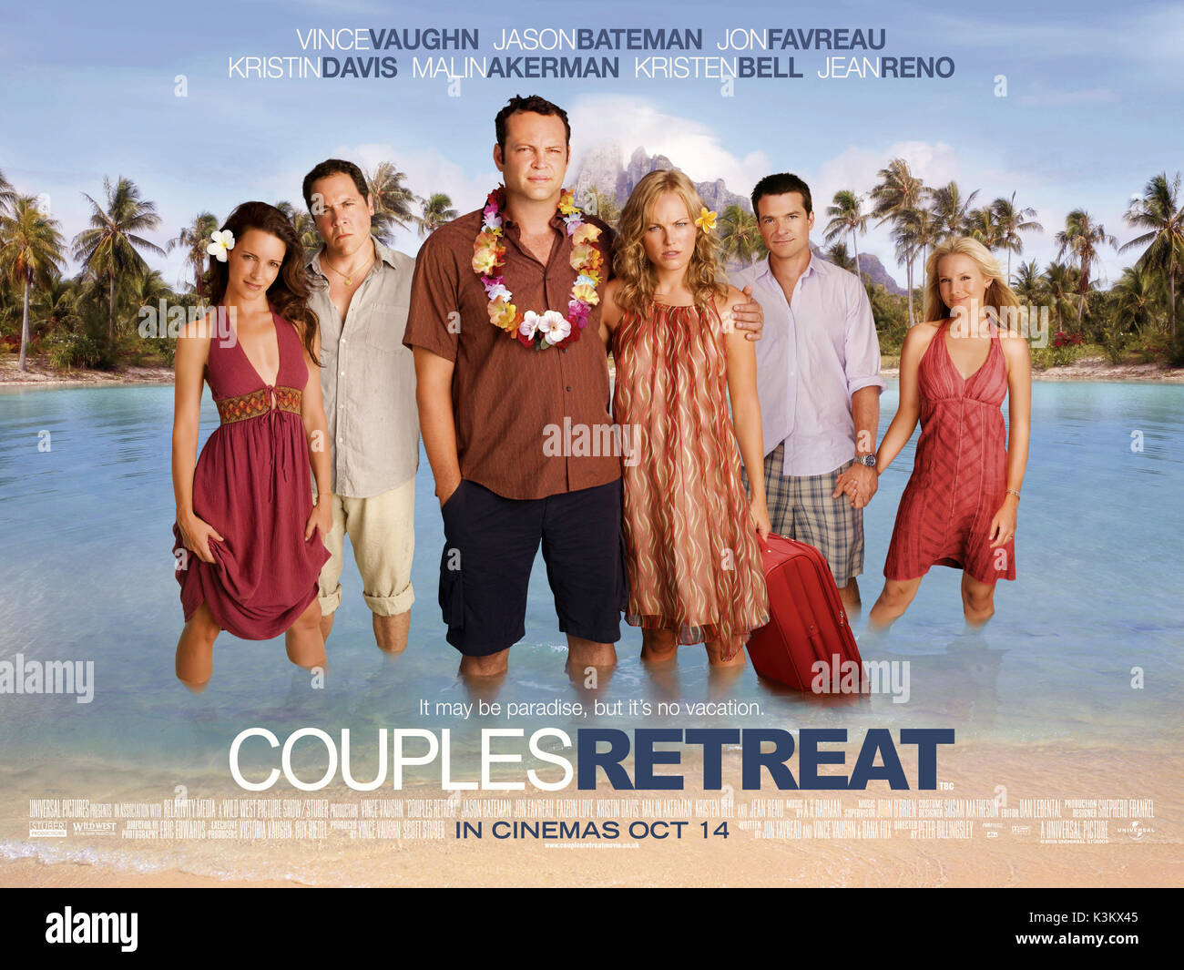 Jason bateman and kristen bell hi-res stock photography and images - Alamy