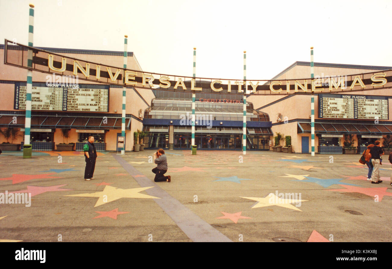 The 18 screen cinema complex at UNIVERSAL CITY, Los Angeles Stock Photo