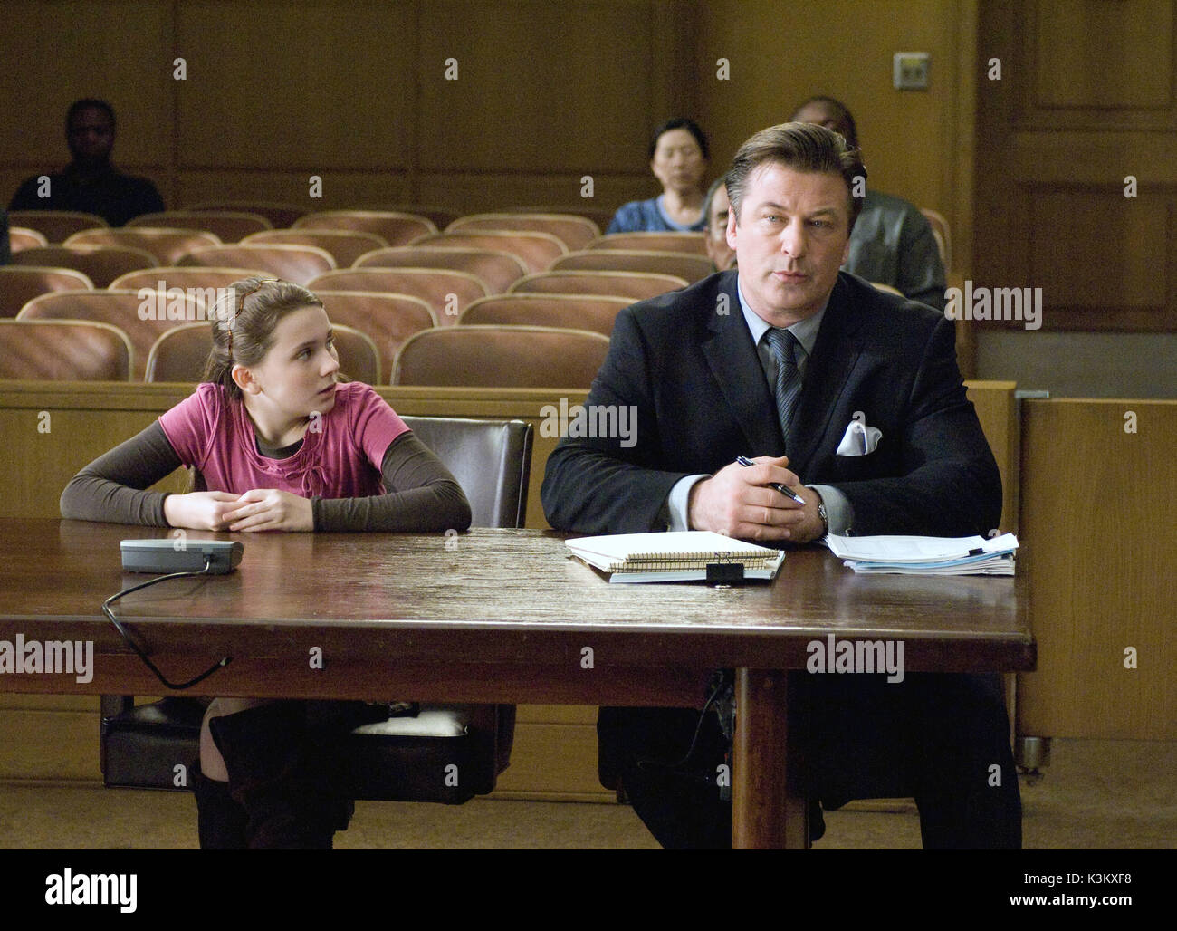 Abigail breslin alec baldwin sisters hires stock photography and