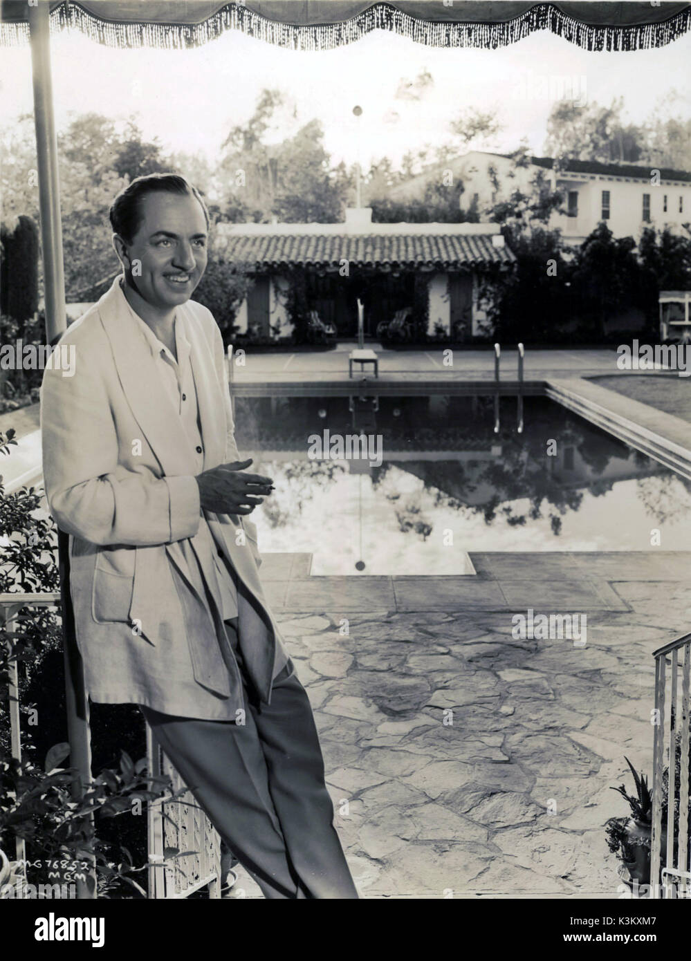 WILLIAM POWELL American actor Stock Photo - Alamy