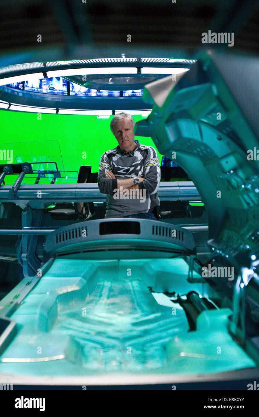 AVATAR Director JAMES CAMERON Date: 2009 Stock Photo - Alamy