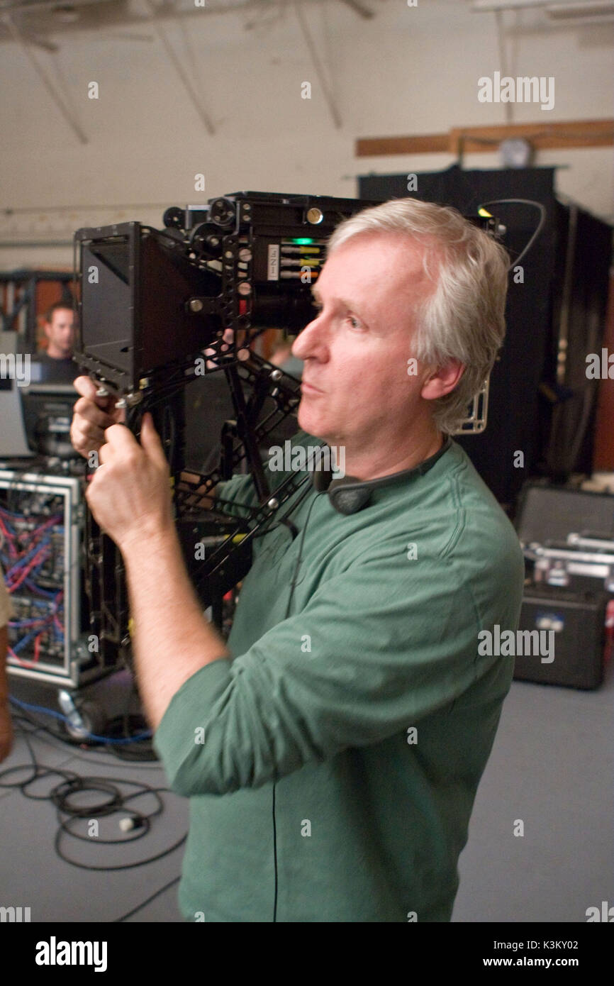AVATAR Director JAMES CAMERON Date: 2009 Stock Photo - Alamy