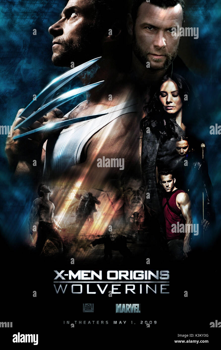 X men origins wolverine hi-res stock photography and images X men origins wolverine hi-res stock photography and images