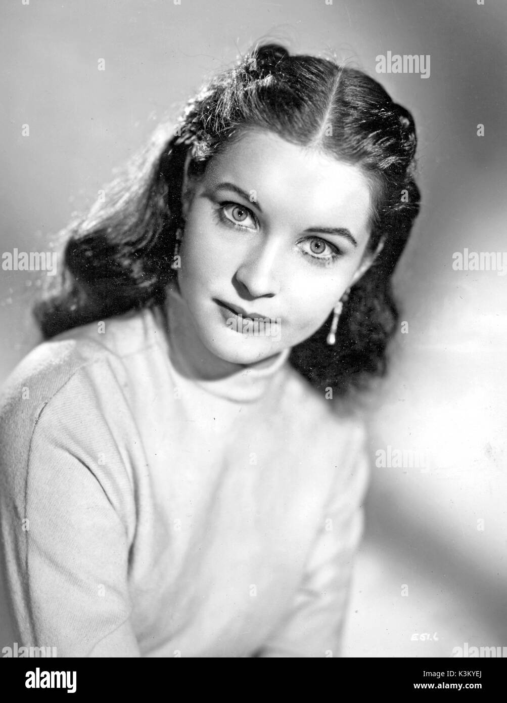 YVONNE FURNEAUX French-born actress working in Britain YVONNE FURNEAUX Stock Photo