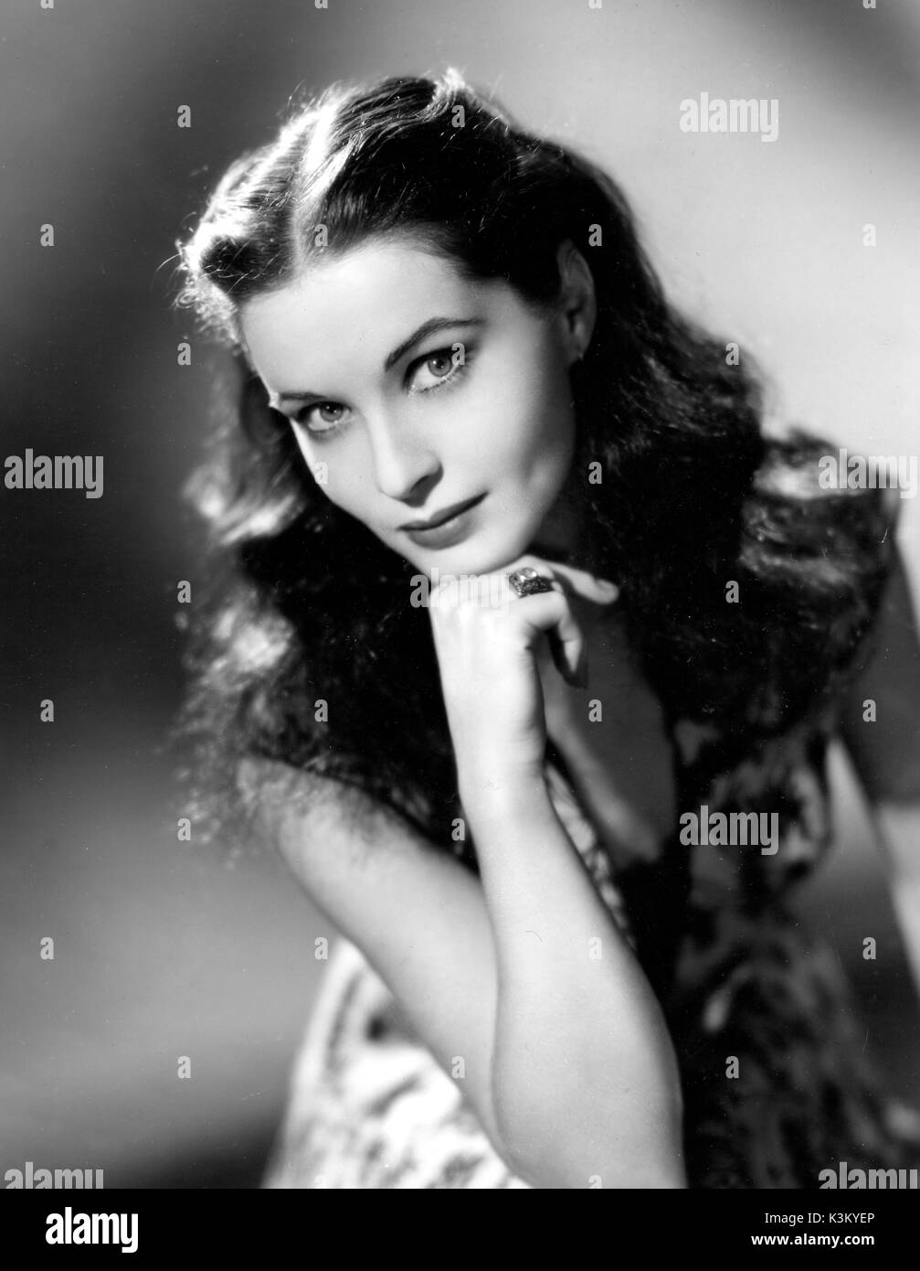 YVONNE FURNEAUX French-born actress working in Britain YVONNE FURNEAUX Stock Photo