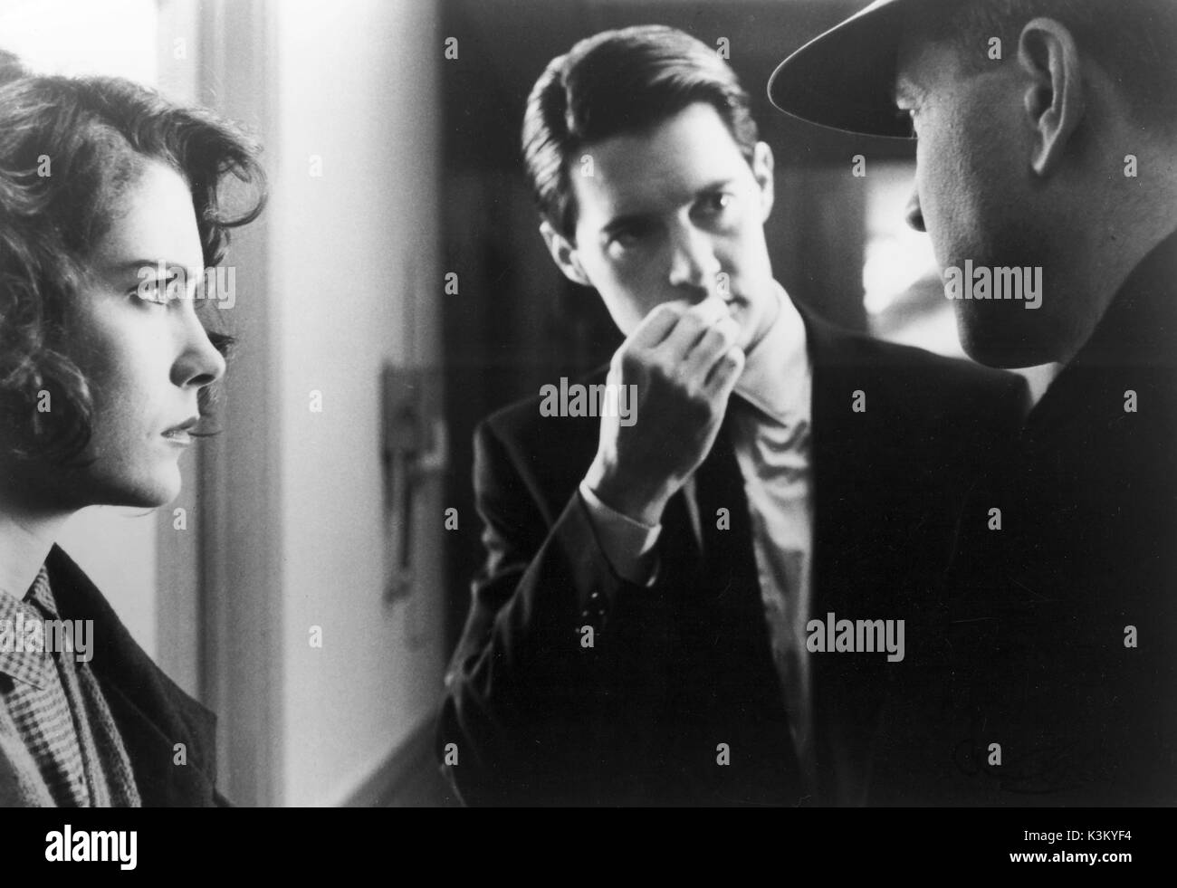 Dale cooper twin peaks Black and White Stock Photos & Images - Alamy