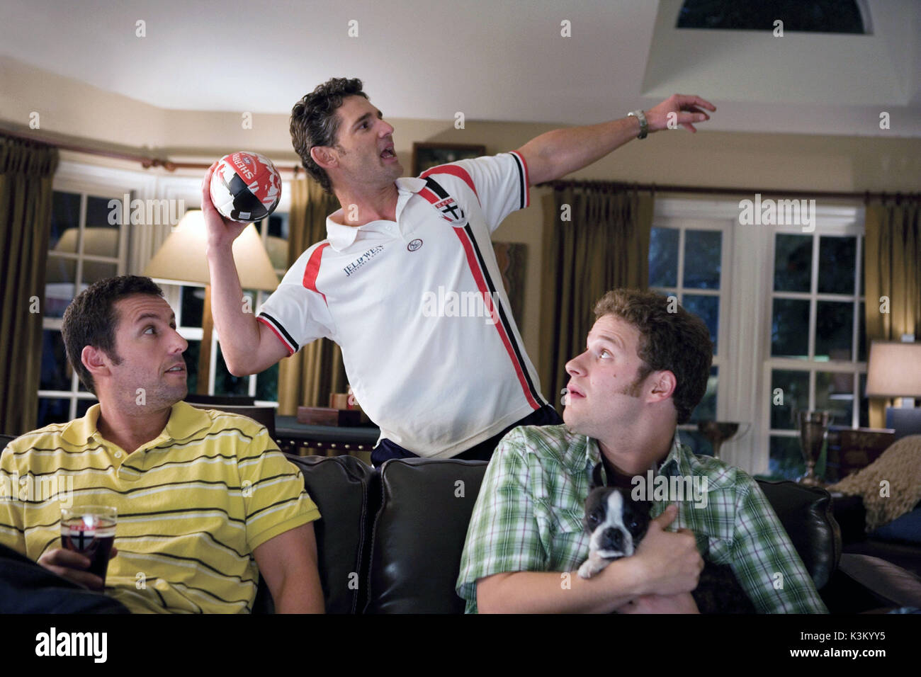 FUNNY PEOPLE ADAM SANDLER, ERIC BANA, SETH ROGEN       Date: 2009 Stock Photo