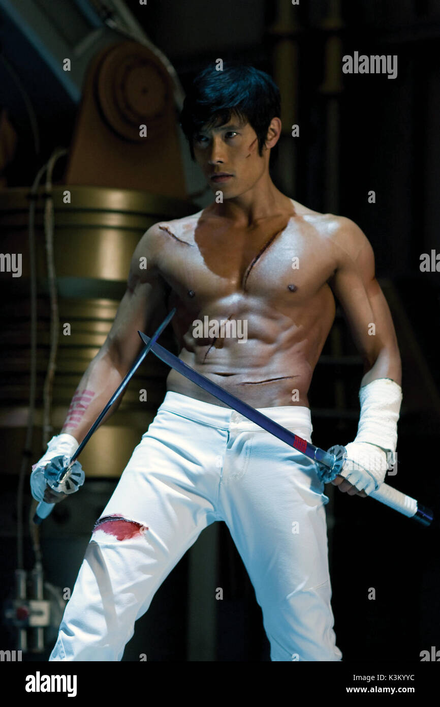 G.I. JOE THE RISE OF COBRA BYUNGHUN LEE as Storm Shadow Date 2009