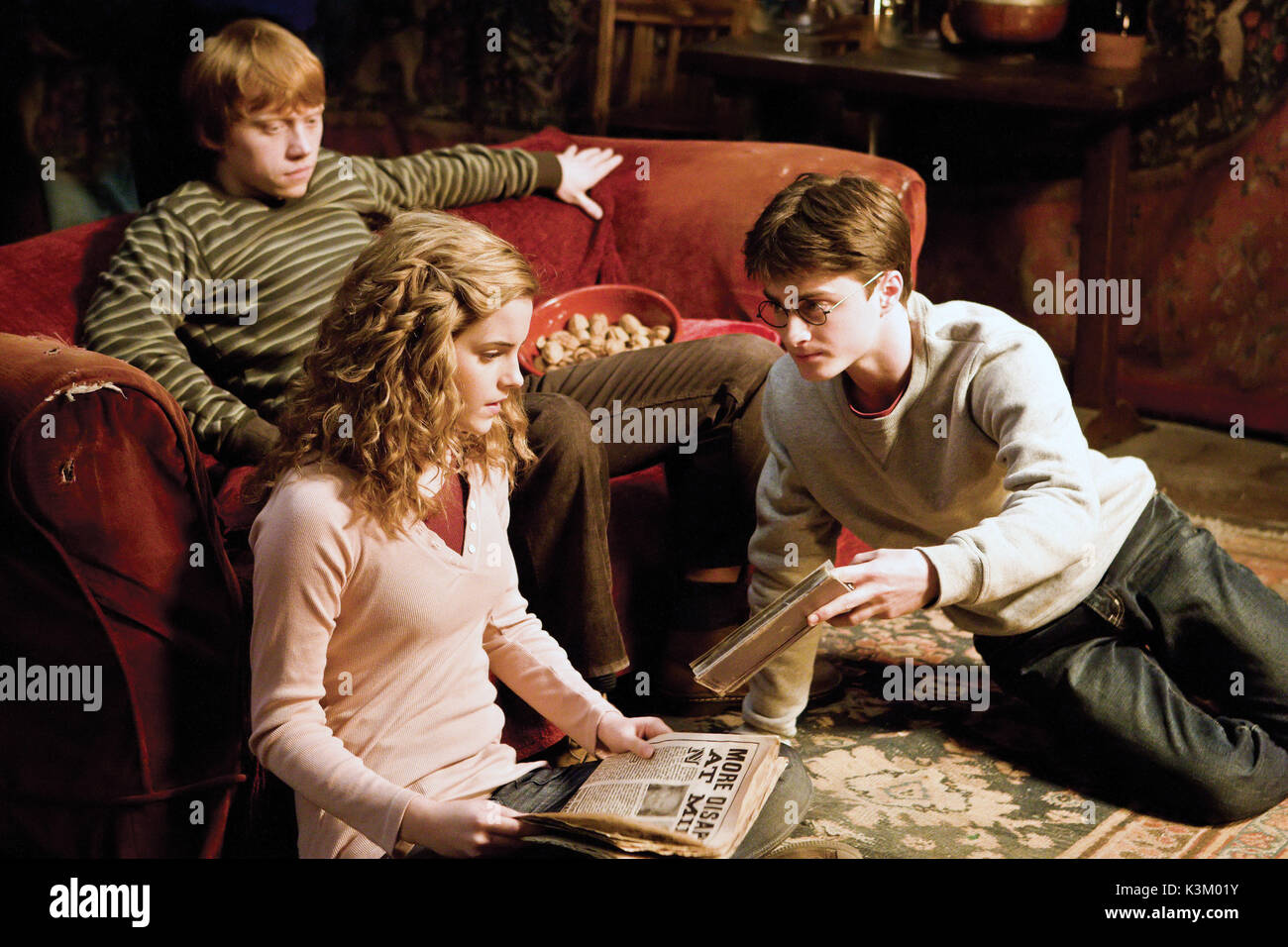 Hermione Granger dating