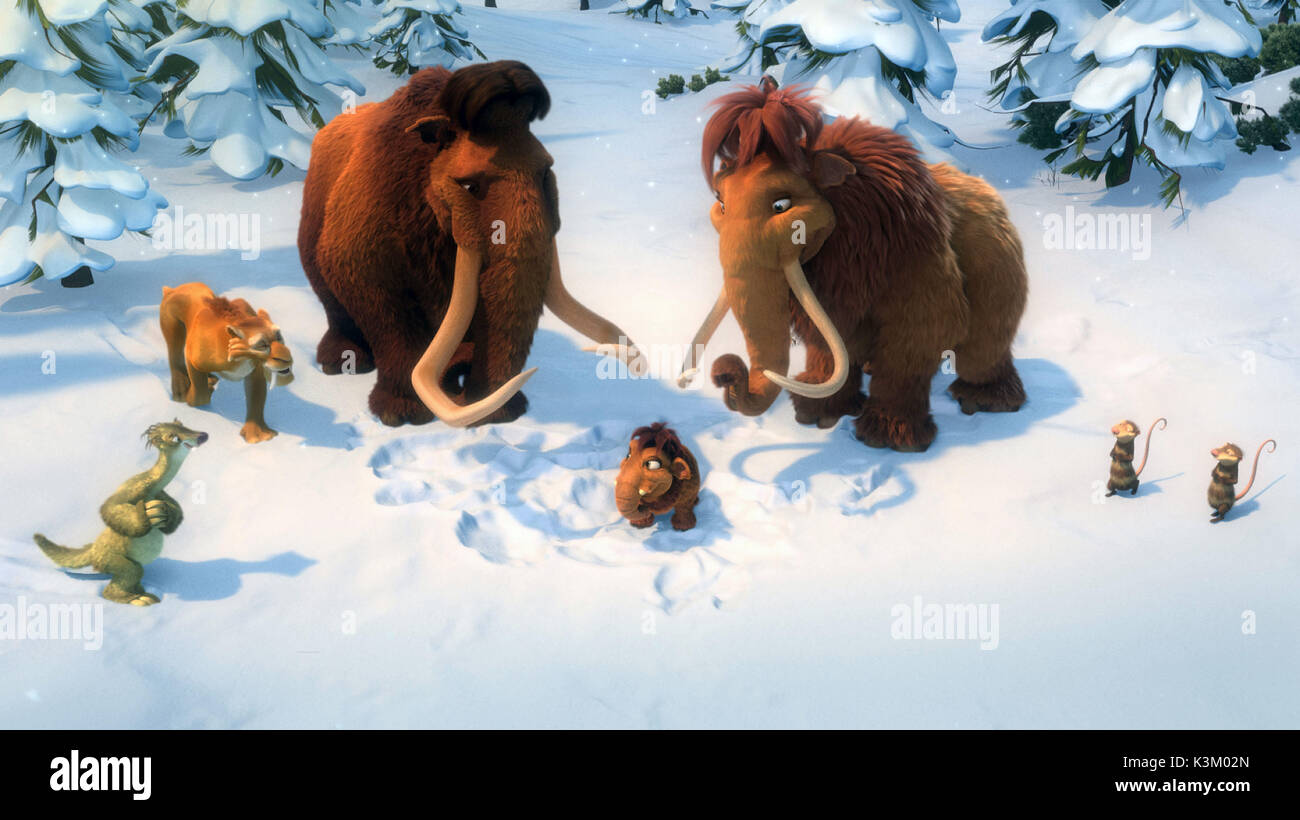 ICE AGE DAWN OF THE DINOSAURS aka ICE AGE 3 JOHN LEGUIZAMO voices Sid