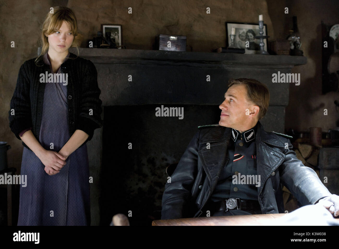 Christoph Waltz, Inglourious Basterds High Resolution Stock Photography