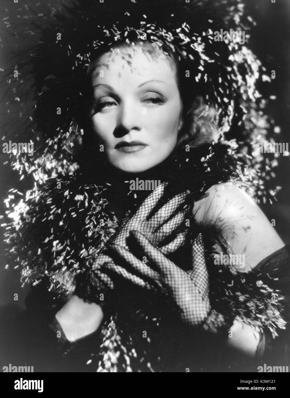 MARLENE DIETRICH German born film actress Stock Photo - Alamy