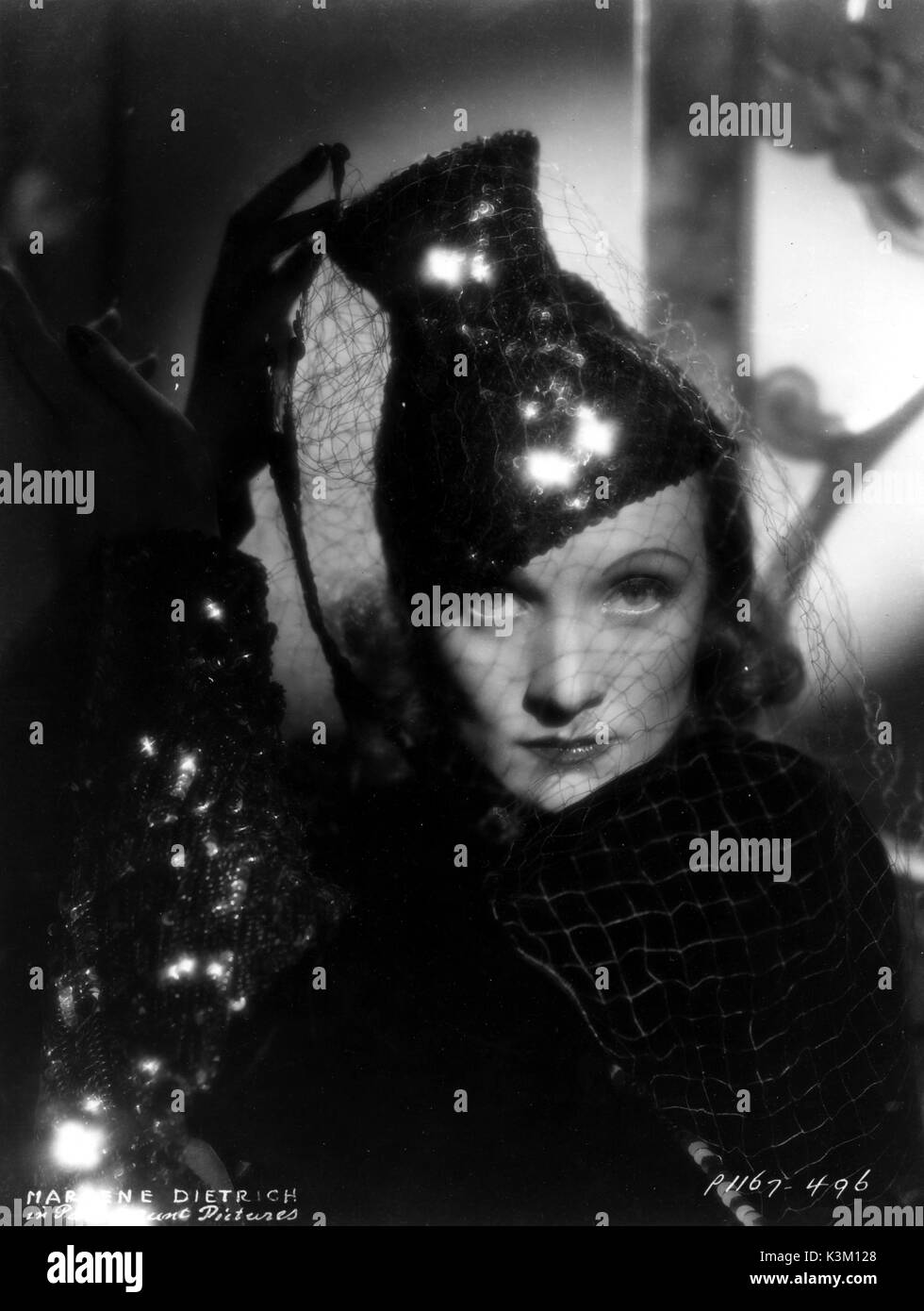 MARLENE DIETRICH German born film actress Stock Photo - Alamy