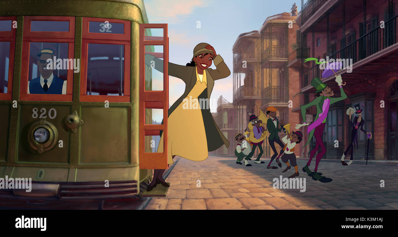 THE PRINCESS AND THE FROG ANIKA NONI ROSE voices Tiana         Date: 2009 Stock Photo