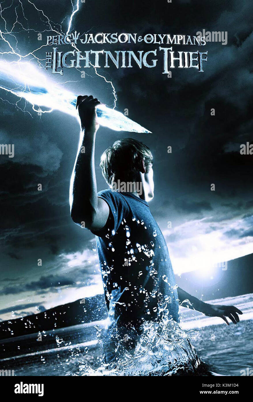 The lightning thief hi res stock photography and images Alamy