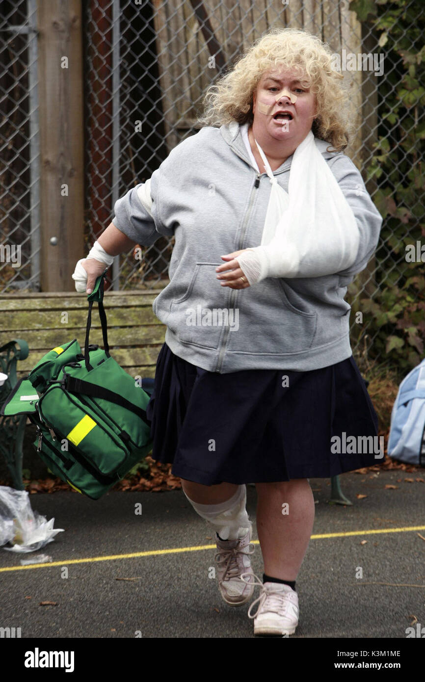 JAM & JERUSALEM aka CLATTERFORD Series,2 / Episode,5 / ,2.5 DAWN FRENCH Date 2006 Stock Photo
