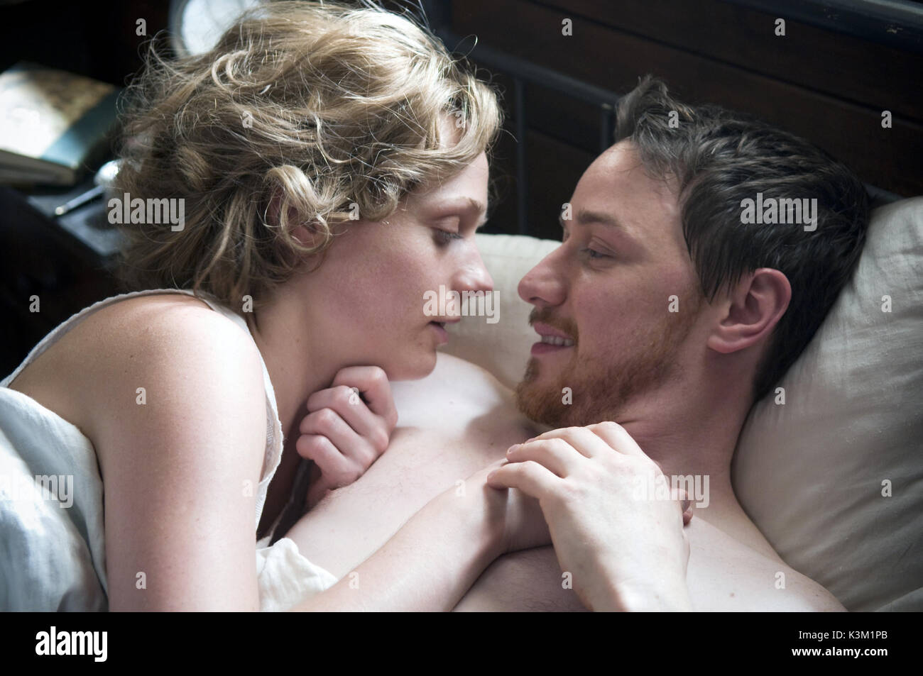 THE LAST STATION KERRY CONDON, JAMES MCAVOY        Date: 2009 Stock Photo
