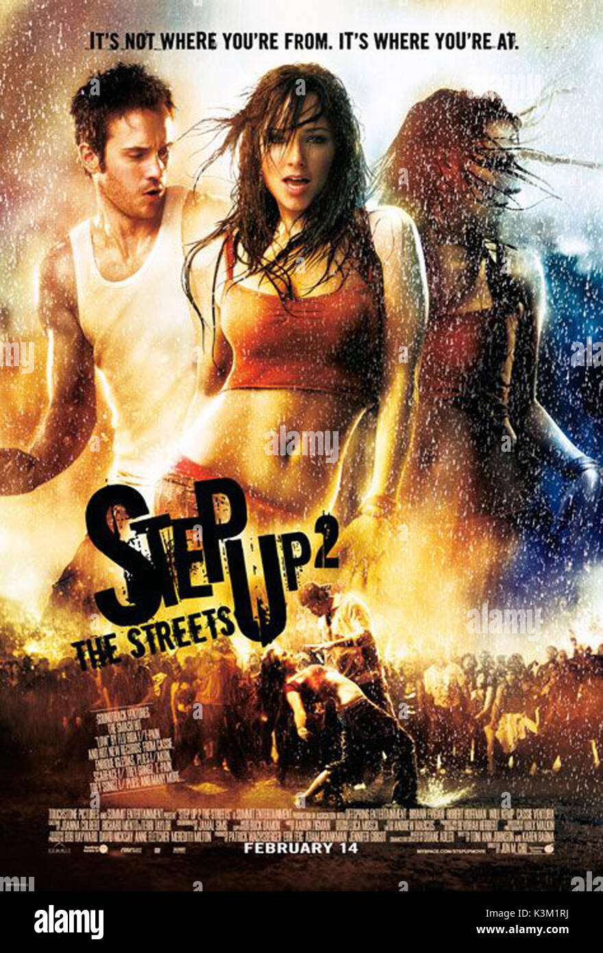 STEP UP 2 : THE STREETS BRIANA EVIGAN        Date: 2008 Stock Photo