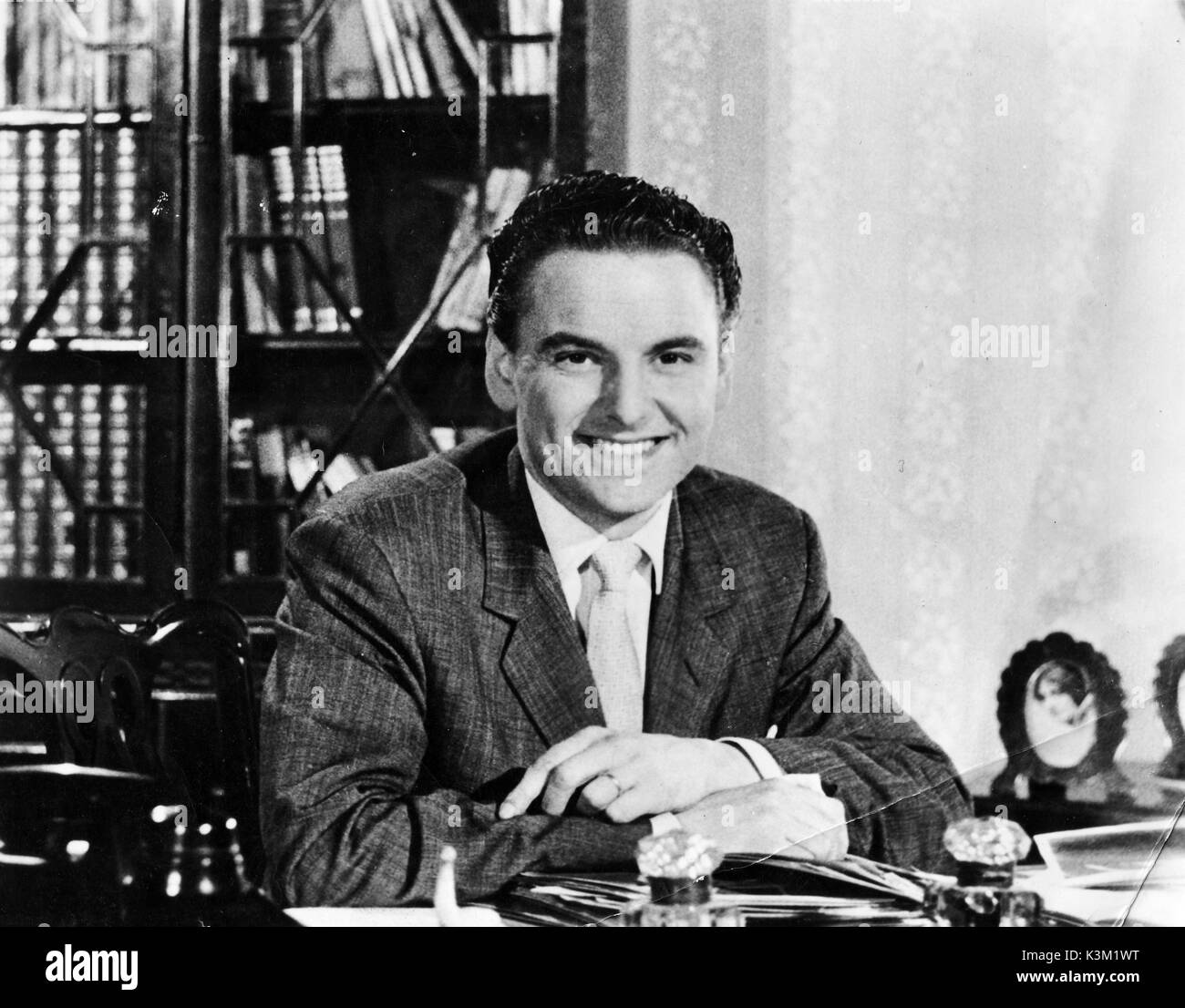 BOB MONKHOUSE British actor and comedian c. 1955 Stock Photo Alamy