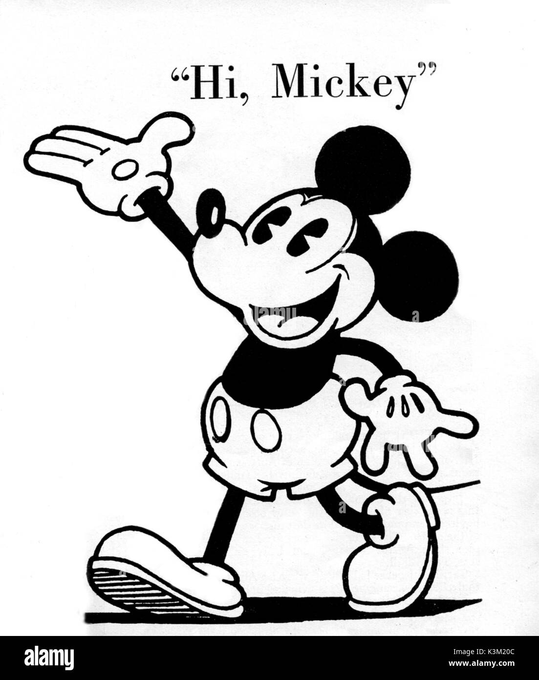 MICKEY MOUSE Stock Photo