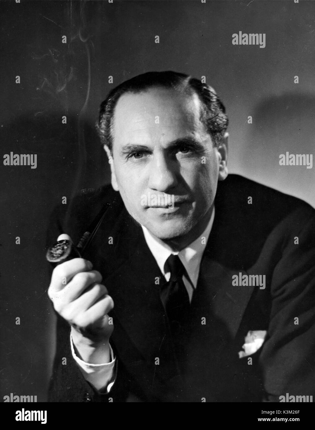 SIDNEY BERNSTEIN British Producer Stock Photo