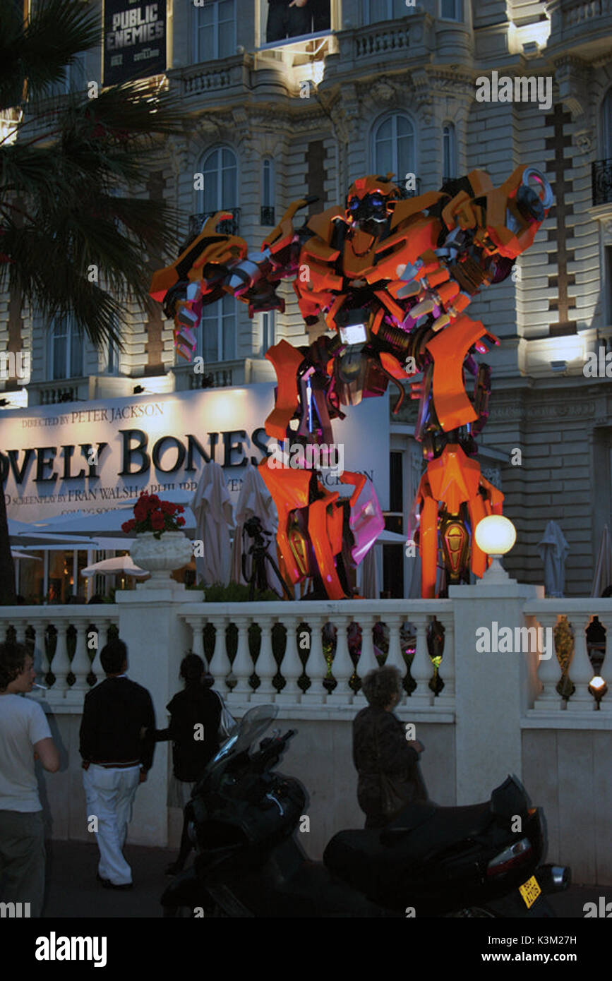 TRANSFORMERS: REVENGE OF THE FALLEN BumbleBee Cannes Film Festival ...