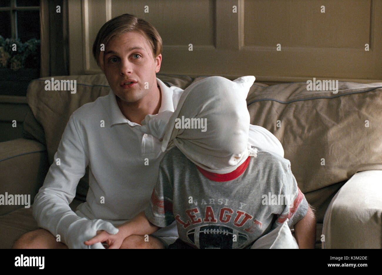 FUNNY GAMES MICHAEL PITT, DEVON GEARHART Date 2007 Stock Photo Alamy