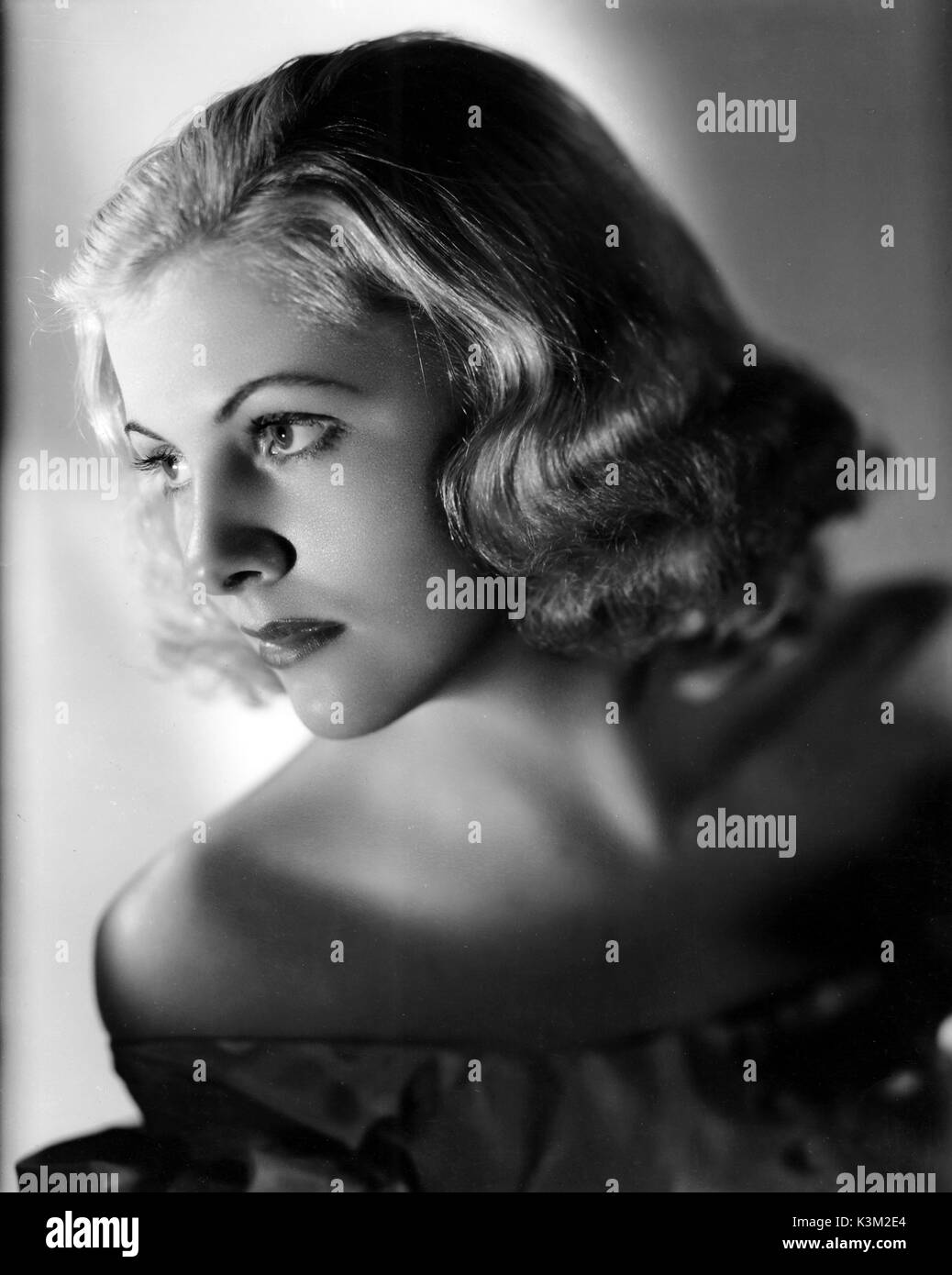 Joan fontaine actress Black and White Stock Photos & Images Alamy