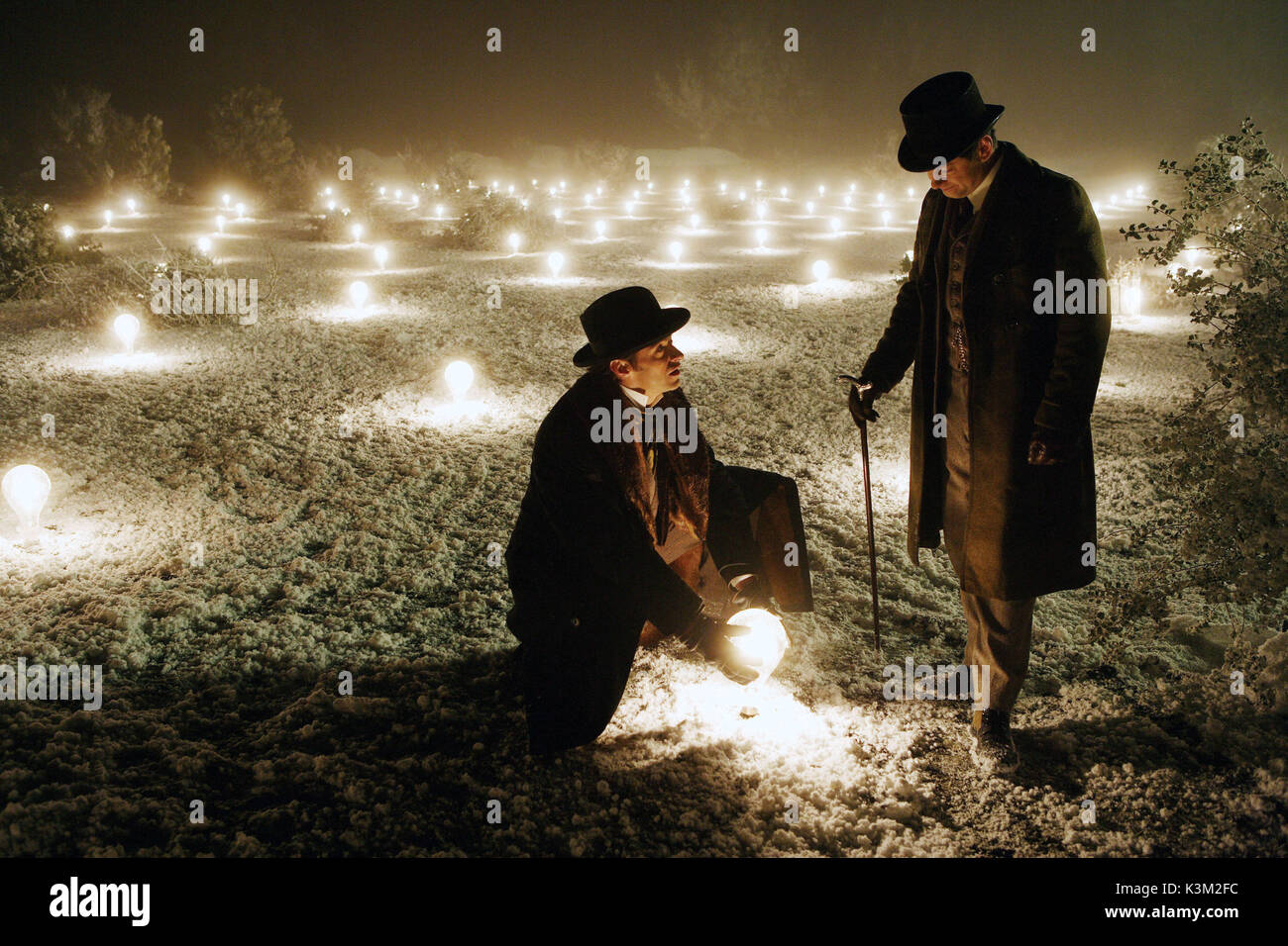 THE PRESTIGE HUGH JACKMAN, ANDY SERKIS        Date: 2006 Stock Photo