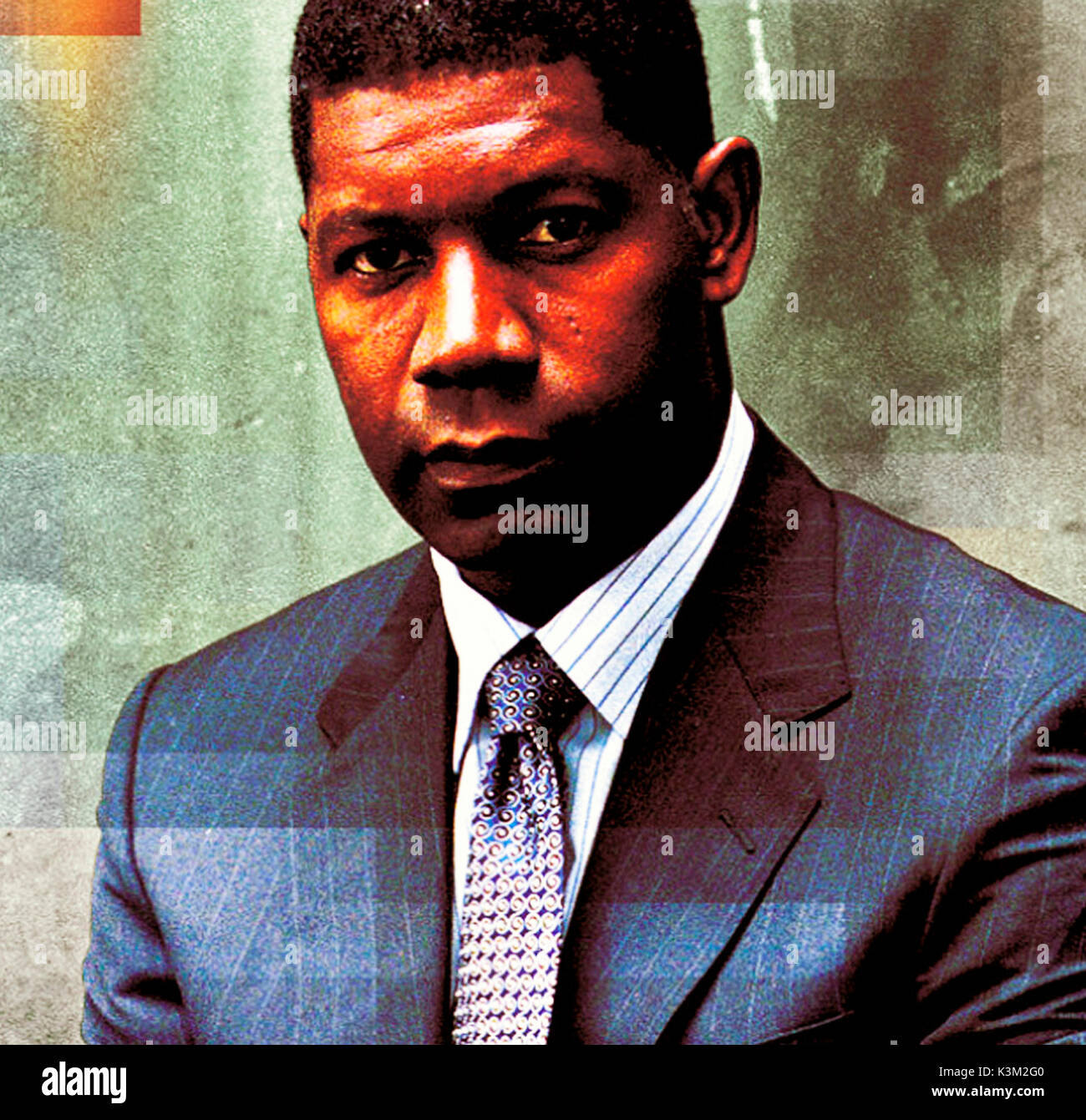24 Series,3 DENNIS HAYSBERT as President Palmer       Date: 2001 Stock Photo
