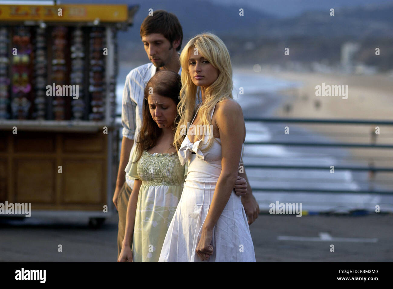 THE HOTTIE AND THE NOTTIE JOEL MOORE, CHRISTINE LAKIN, PARIS HILTON Date 2008 Stock Photo Alamy