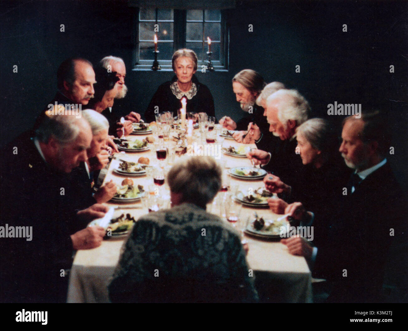 BABETTE'S FEAST [DEN 1987] Date: 1987 Stock Photo - Alamy