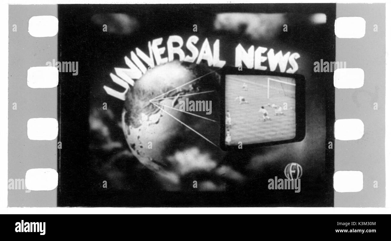 UNIVERSAL NEWS Stock Photo