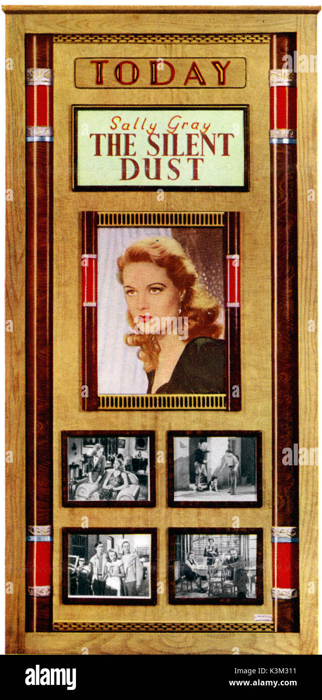 Vintage movie cinema poster hi-res stock photography and images - Alamy