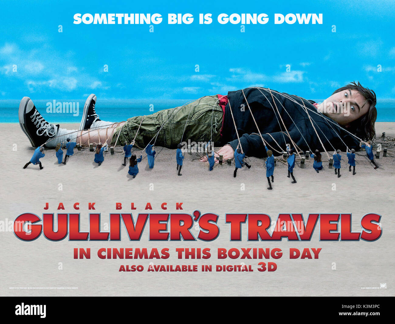 G1 - Divulgado novo pôster de 'As viagens de Gulliver', com Jack Black -  notícias em Pop & Arte