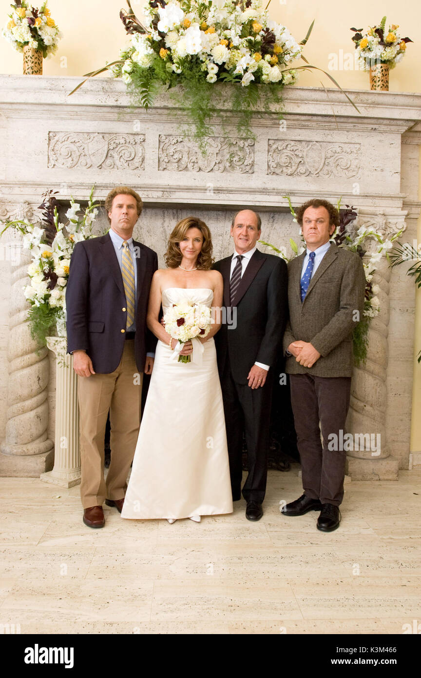 STEP BROTHERS ANDREA SAVAGE, MARY STEENBURGEN, RICHARD JENKINS STEP BROTHERS  Date: 2008 Stock Photo - Alamy