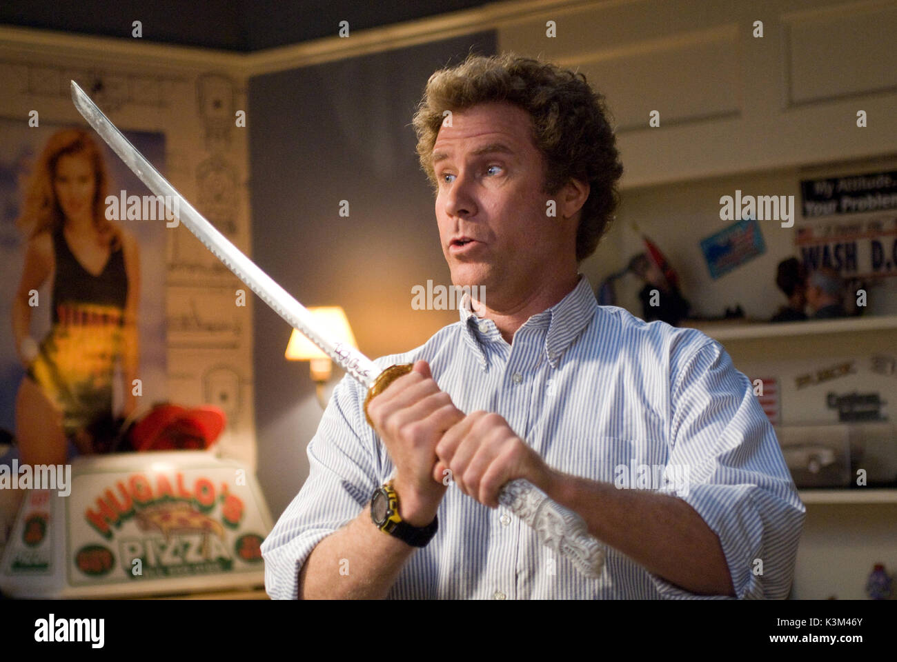 STEP BROTHERS WILL FERRELL STEP BROTHERS     Date: 2008 Stock Photo