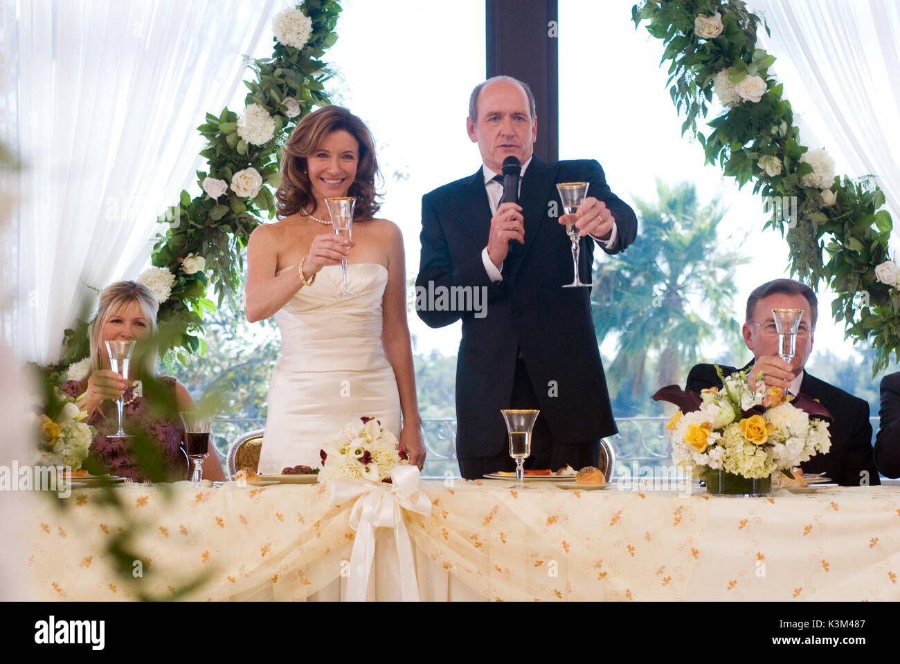 STEP BROTHERS ANDREA SAVAGE, MARY STEENBURGEN, RICHARD JENKINS STEP BROTHERS  Date: 2008 Stock Photo - Alamy