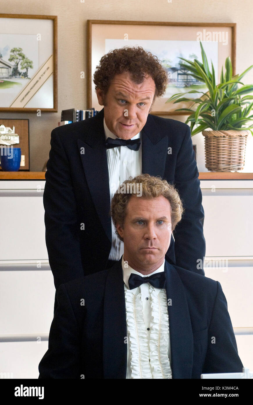 STEP BROTHERS JOHN C REILLY, WILL FERRELL STEP BROTHERS Date: 2008